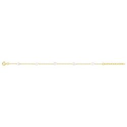 Pulsera Metal Chapado Oro Argyor MRM Mujer (CH)133806 Perlas Cultivadas