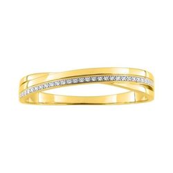 Pulsera Metal Chapado Oro Bicolor Blanco Argyor MRM Mujer (CH)133527.1 Aro Rígido C. Circonitas