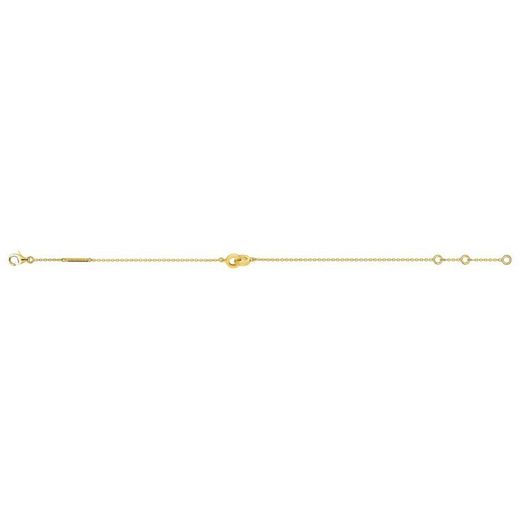 Pulsera Oro 18kts (18)4.5031.00 Je Te Tiens