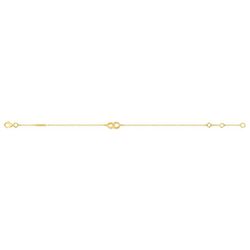 Pulsera Oro 18kts (18)4.5031.20 Je Te Tiens 0.14ct GH SI Diamantes