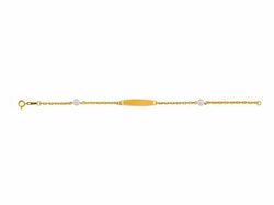 Pulsera Oro 18kts Argyor MRM 14cm (18)48306510 Cadena Marina Forzada