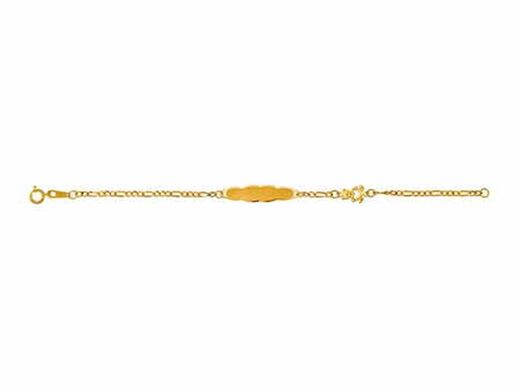 18kt Gold Argyor MRM Bracelet 14cm (18)48306620 Cloud and Bear