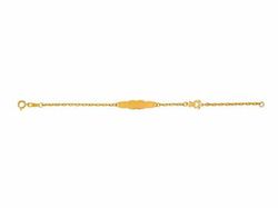 Pulsera Oro 18kts Argyor MRM 14mm (18)48306644 Nube Osito Corazón