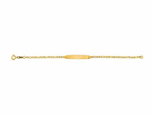 Polsera Or 18kts Argyor MRM 14mm (18)48306646 Placa Matisada