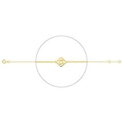 Pulsera Oro 18Kts Argyor MRM (18)4.7384.00 Flor Calada