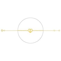 Pulsera Oro 18Kts Argyor MRM (18)4.7387.00 Corazón Calado