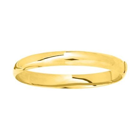 Pulsera Oro 18kts Argyor MRM Mujer (18)2906 Rígida En Brillo