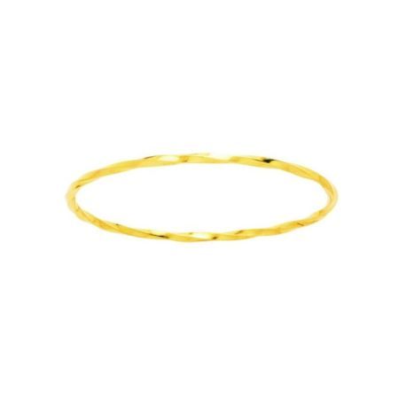 Pulsera Oro 18kts Argyor MRM Mujer (18)351.180 Rígida En Brillo