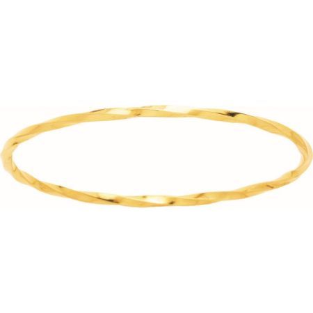Pulsera Oro 18kts Argyor MRM Mujer (18)351.200 Rígida En Brillo