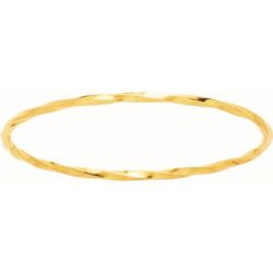Pulsera Oro 18kts Argyor MRM Mujer (18)351.240 Rígida En Brillo