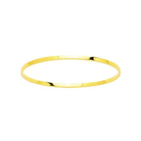Pulsera Oro 18kts Argyor MRM Mujer (18)356.3 Rígida En Brillo