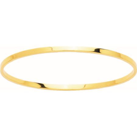 Pulsera Oro 18kts Argyor MRM Mujer (18)356.4 Rígida En Brillo