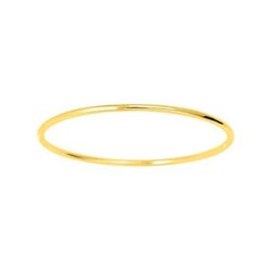Pulsera Oro 18kts Argyor MRM Mujer (18)358 Rígida En Brillo