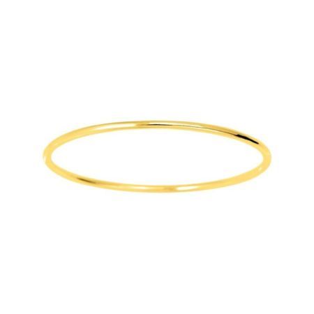 Pulsera Oro 18kts Argyor MRM Mujer (18)358 Rígida En Brillo