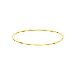 Pulsera Oro 18kts Argyor MRM Mujer (18)358.135 Rígida En Brillo