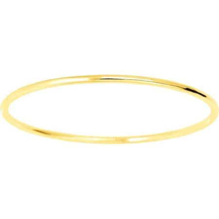 Pulsera Oro 18kts Argyor MRM Mujer (18)358.175 Rígida En Brillo