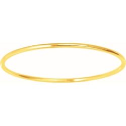 Pulsera Oro 18kts Argyor MRM Mujer (18)358.265 Rígida En Brillo