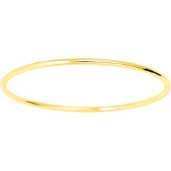 Pulsera Oro 18kts Argyor MRM Mujer (18)358.325 Rígida En Brillo