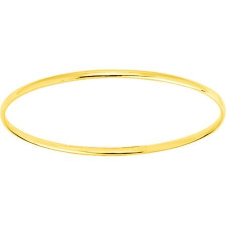 Pulsera Oro 18kts Argyor MRM Mujer (18)359.22 Rígida En Brillo