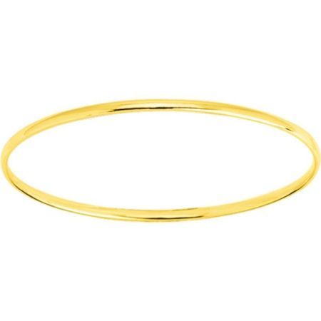 Pulsera Oro 18kts Argyor MRM Mujer (18)359.24 Rígida En Brillo