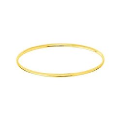 Pulsera Oro 18kts Argyor MRM Mujer (18)359.27 Rígida En Brillo