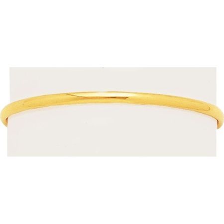 Pulsera Oro 18kts Argyor MRM Mujer (18)360.14 Rígida En Brillo