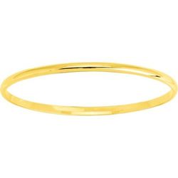 Pulsera Oro 18kts Argyor MRM Mujer (18)360.19 Rígida En Brillo