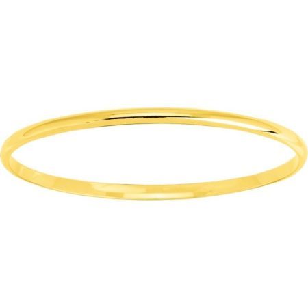 Pulsera Oro 18kts Argyor MRM Mujer (18)360.19 Rígida En Brillo
