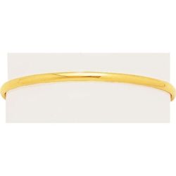 Pulsera Oro 18kts Argyor MRM Mujer (18)360.8 Rígida En Brillo