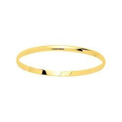 Pulsera Oro 18kts Argyor MRM Mujer (18)361.4 Rígida En Brillo
