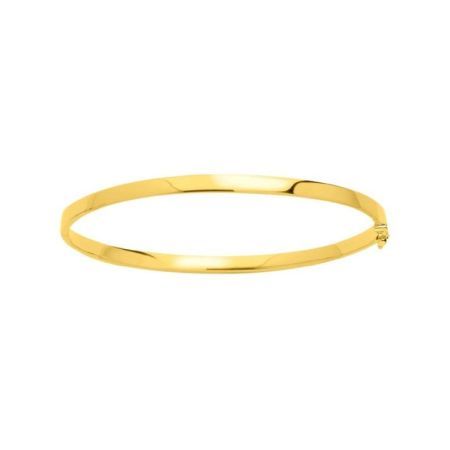 Pulsera Oro 18kts Argyor MRM Mujer (18)371.4 Rígida En Brillo