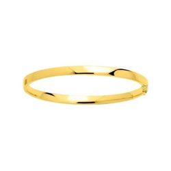 Pulsera Oro 18kts Argyor MRM Mujer (18)371.5 Rígida En Brillo