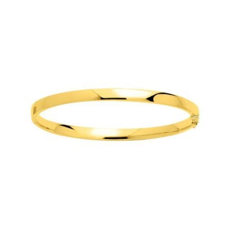 Pulsera Oro 18kts Argyor MRM Mujer (18)371.5 Rígida En Brillo