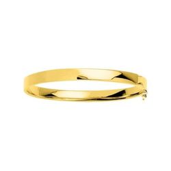 Pulsera Oro 18kts Argyor MRM Mujer (18)371.6 Rígida En Brillo