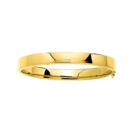 Pulsera Oro 18kts Argyor MRM Mujer (18)371.8 Rígida En Brillo