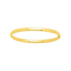 Pulsera Oro 18kts Argyor MRM Mujer (18)372C4PM Rígida En Brillo