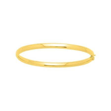 Pulsera Oro 18kts Argyor MRM Mujer (18)372C4PM Rígida En Brillo