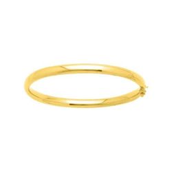 Pulsera Oro 18kts Argyor MRM Mujer (18)372C5PM Rígida En Brillo