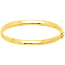 Pulsera Oro 18kts Argyor MRM Mujer (18)372C6GM Rígida En Brillo