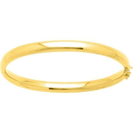 Pulsera Oro 18kts Argyor MRM Mujer (18)372C6GM Rígida En Brillo