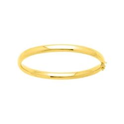 Pulsera Oro 18kts Argyor MRM Mujer (18)372C6PM Rígida En Brillo