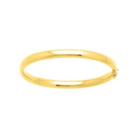 Pulsera Oro 18kts Argyor MRM Mujer (18)372C6PM Rígida En Brillo