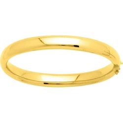 Pulsera Oro 18kts Argyor MRM Mujer (18)372C8GM Rígida En Brillo