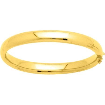Pulsera Oro 18kts Argyor MRM Mujer (18)372C8GM Rígida En Brillo