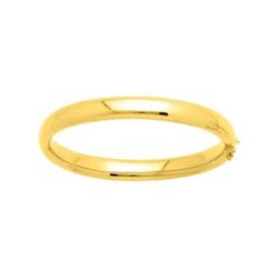 Pulsera Oro 18kts Argyor MRM Mujer (18)372C8PM Rígida En Brillo