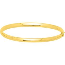 Pulsera Oro 18kts Argyor MRM Mujer (18)372M4GM Rígida En Brillo