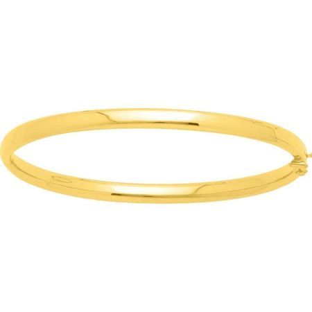 Pulsera Oro 18kts Argyor MRM Mujer (18)372M4GM Rígida En Brillo