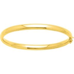 Pulsera Oro 18kts Argyor MRM Mujer (18)372M5PM Rígida En Brillo