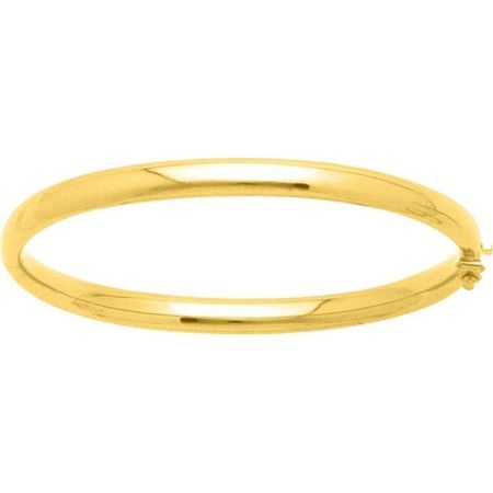Pulsera Oro 18kts Argyor MRM Mujer (18)372M5PM Rígida En Brillo