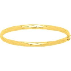 Pulsera Oro 18kts Argyor MRM Mujer (18)373.4GM Rígida En Brillo